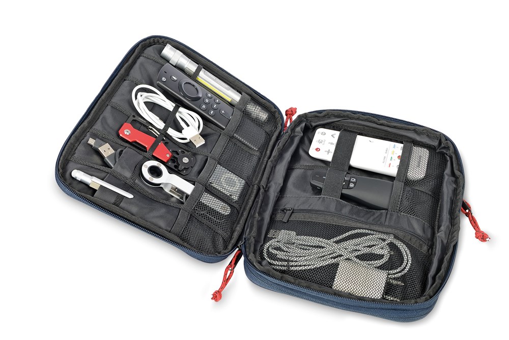 TROIKA Kabeltasche GO URBAN TECH POUCH TROIKA Kabeltasche GO URBAN TECH POUCH