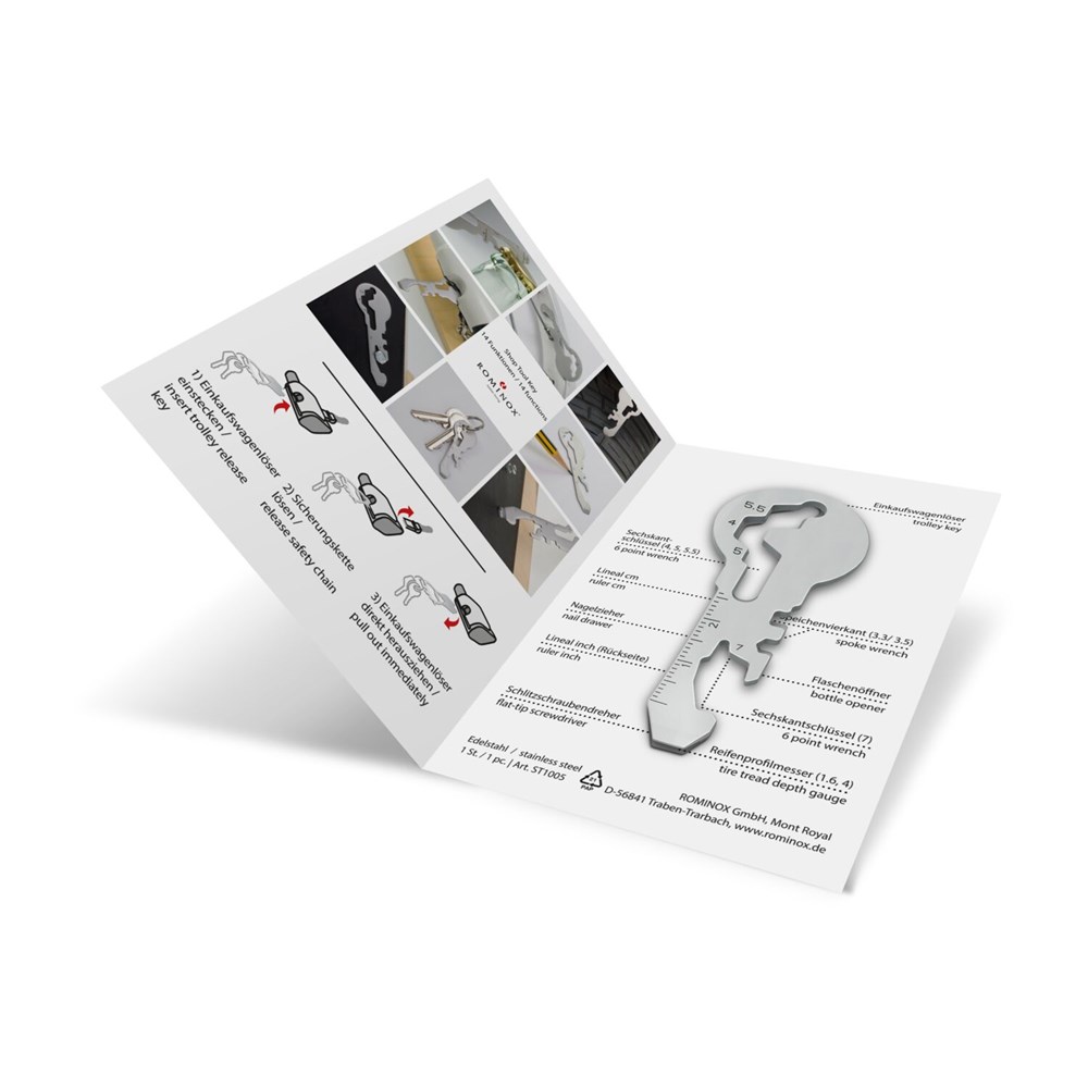 ROMINOX® Shop Tool // Key - 14 Funktionen ROMINOX® Shop Tool // Key - 14 Funktionen