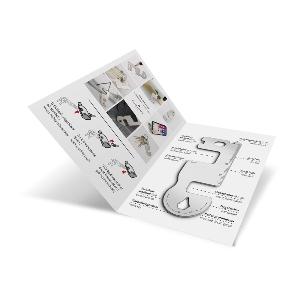 ROMINOX® Shop Tool // Smart - 11 Funktionen ROMINOX® Shop Tool // Smart - 11 Funktionen