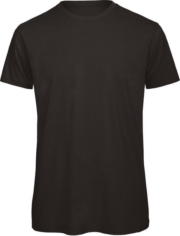 B&C Organic Cotton Crew Neck T-shirt Inspire - schwarz