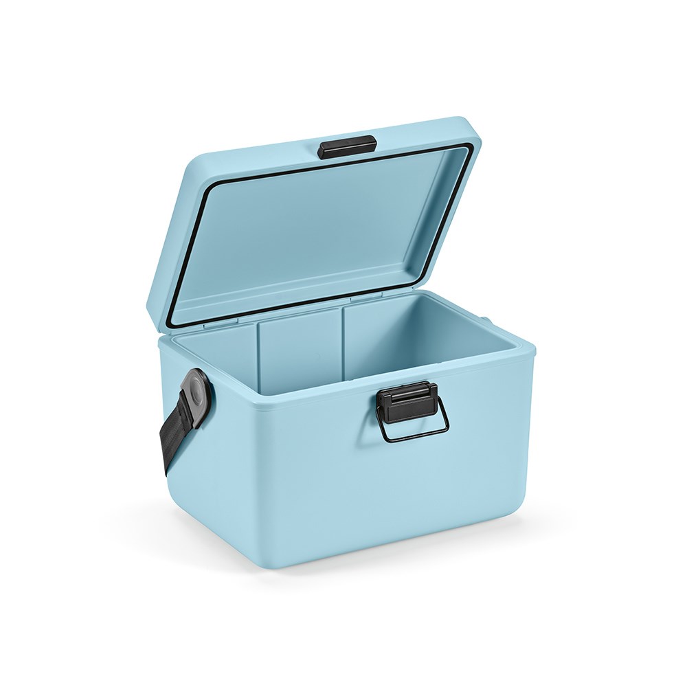 Bangkok 12L Kühlbox recy. ABS - Pastelblau Bangkok 12L Kühlbox recy. ABS - Pastelblau