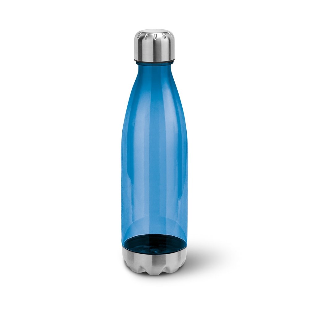 ANCER. Sportflasche aus AS und Edelstahl 700 ml - blau