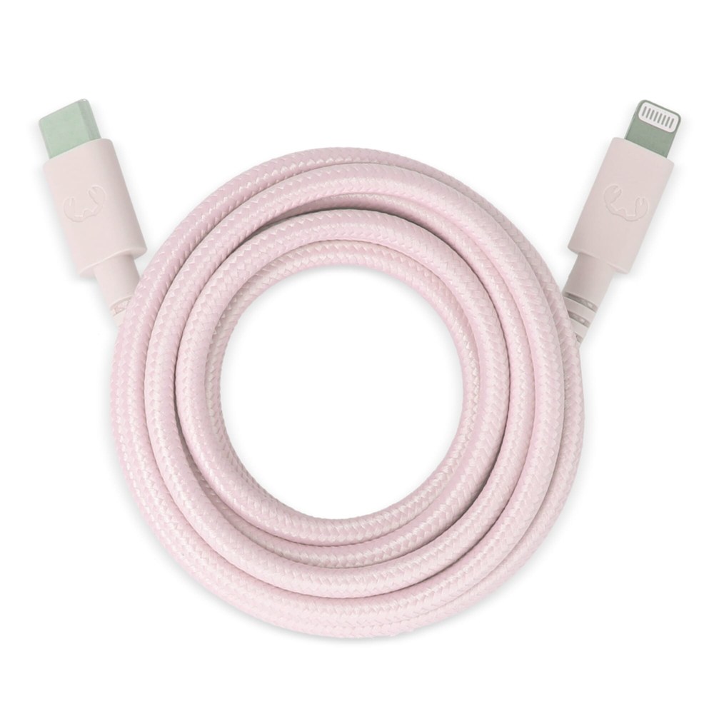 2ULC200 | Fresh 'n Rebel USB-C zu Apple Lightning Kabel 2.0m - Pastellrosa
