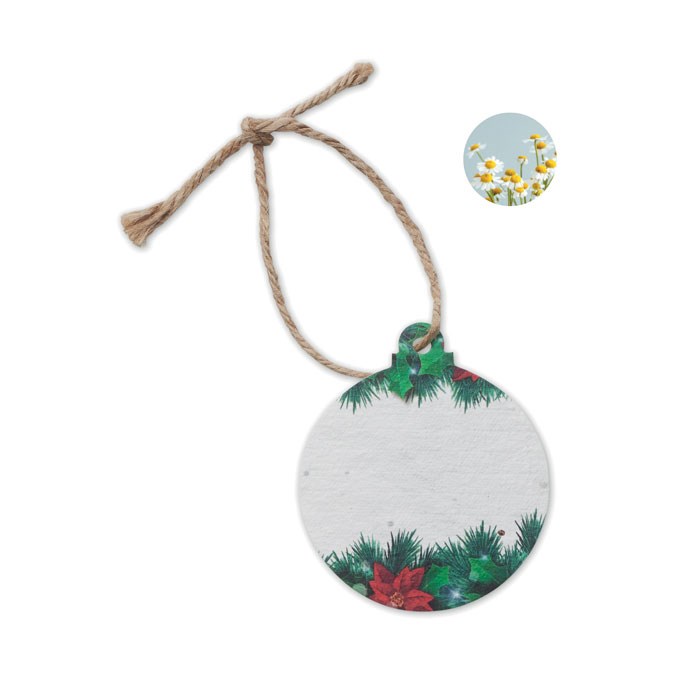 BAUSEED - Weihnachtsschmuck Samenpapier BAUSEED - Weihnachtsschmuck Samenpapier