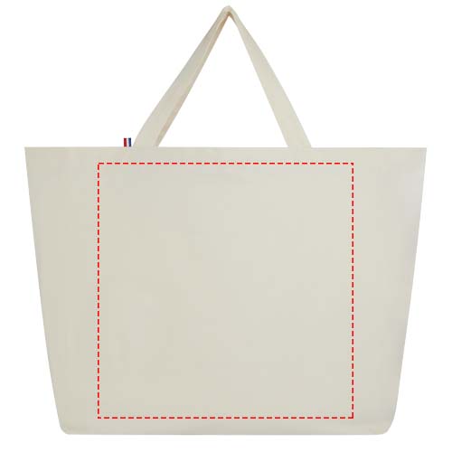 Cannes 200 g/m² Shopper Tragetasche aus recyceltem Material 10L Cannes 200 g/m² Shopper Tragetasche aus recyceltem Material 10L
