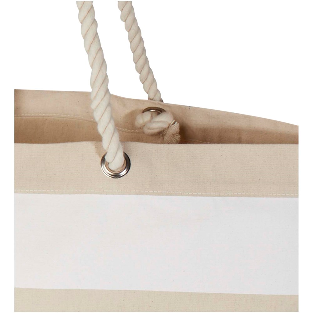 Florida 270 g/m² Strandtragetasche aus recyceltem GRS-Material Florida 270 g/m² Strandtragetasche aus recyceltem GRS-Material
