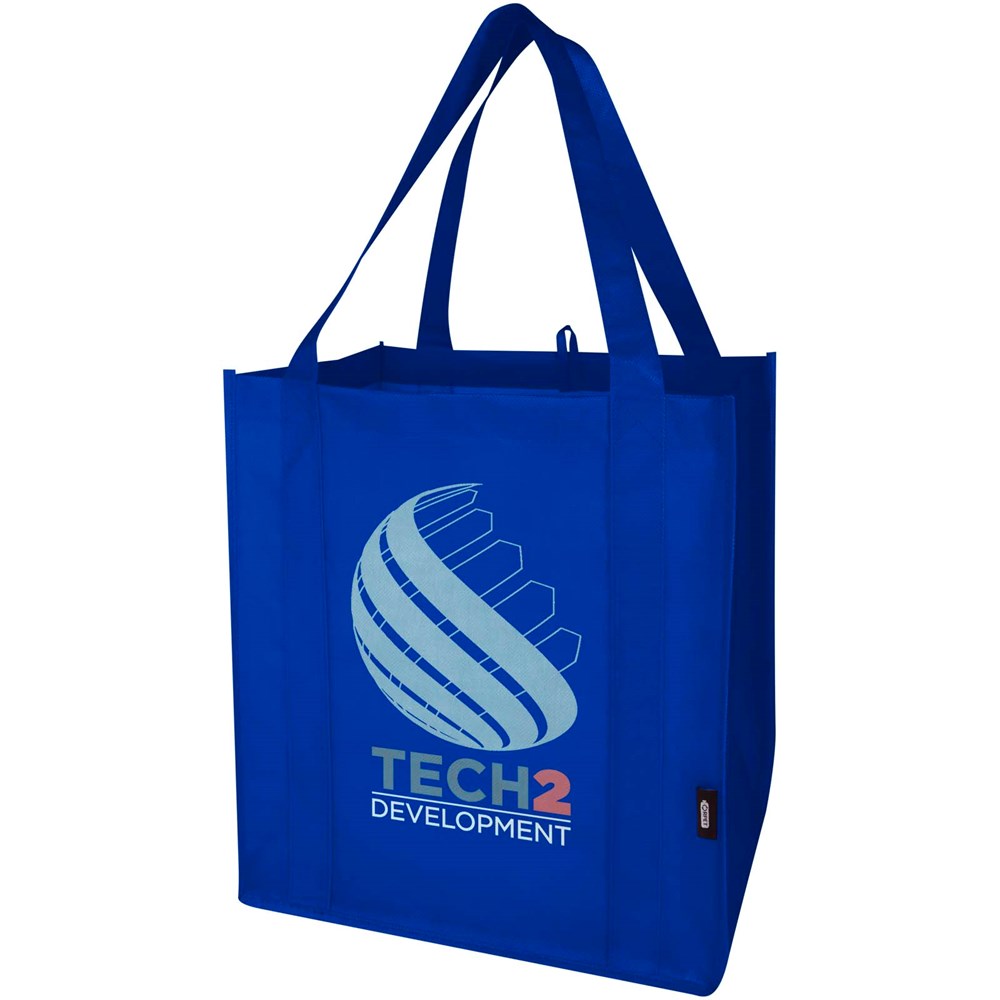 Liberty Tragetasche mit hartem Boden aus recyceltem GRS Non Woven 6 L Liberty Tragetasche mit hartem Boden aus recyceltem GRS Non Woven 6 L