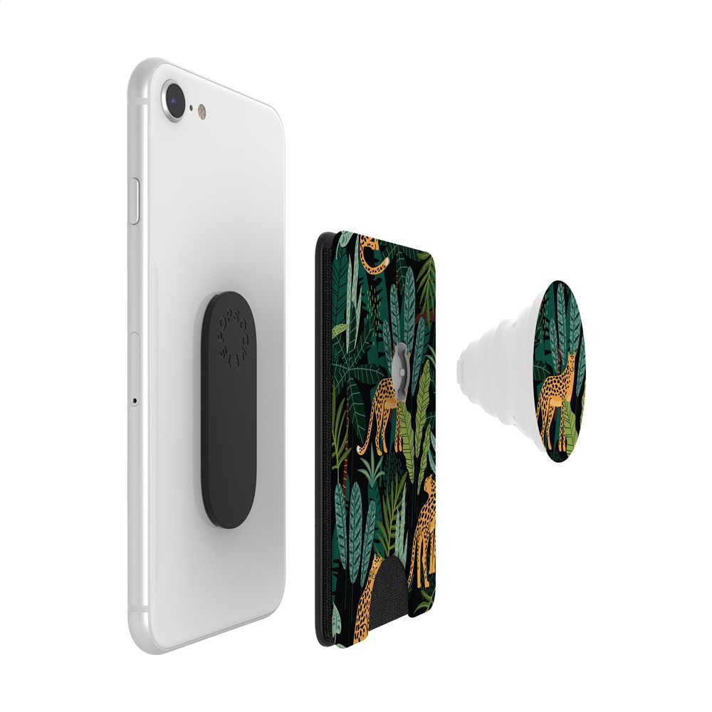 PopSockets® PopWallet+ Kartenhalter mit PopGrip