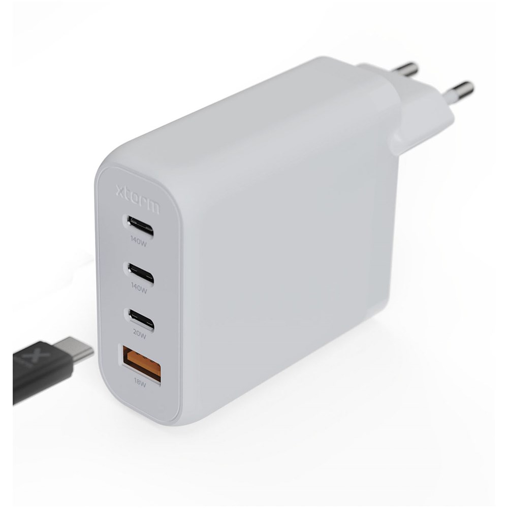 Xtorm XEC140 GaN² Ultra 140 W Wandladegerät Xtorm XEC140 GaN² Ultra 140 W Wandladegerät