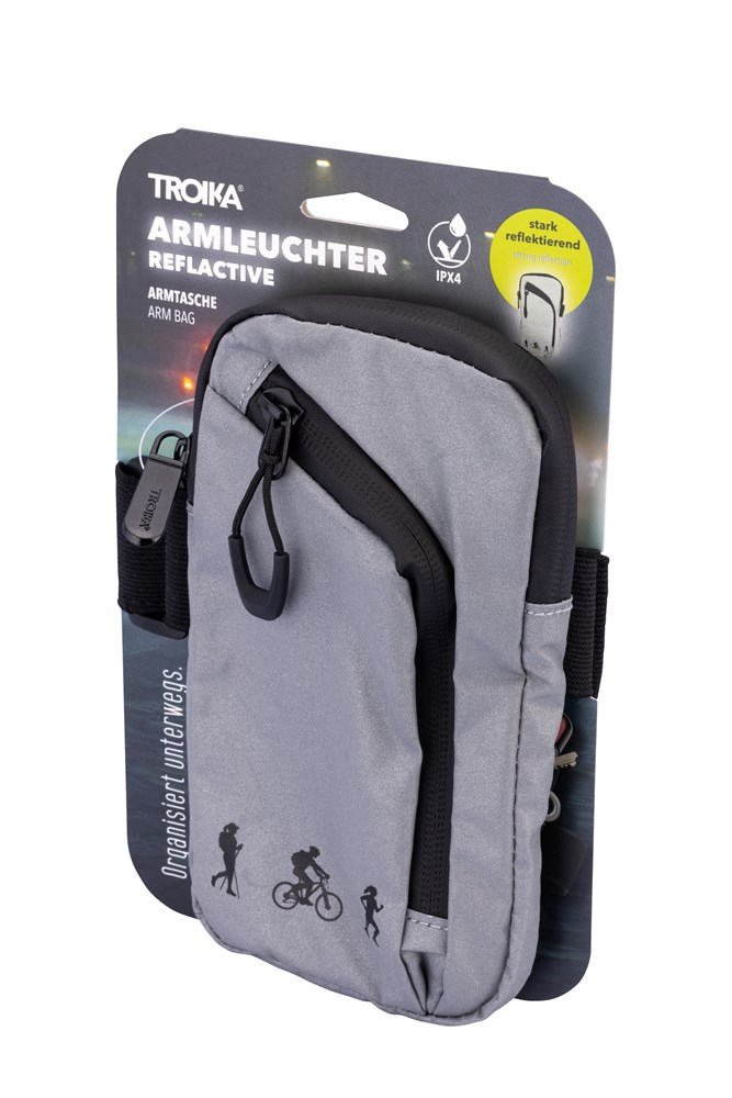 TROIKA Armtasche ARMLEUCHTER TROIKA Armtasche ARMLEUCHTER