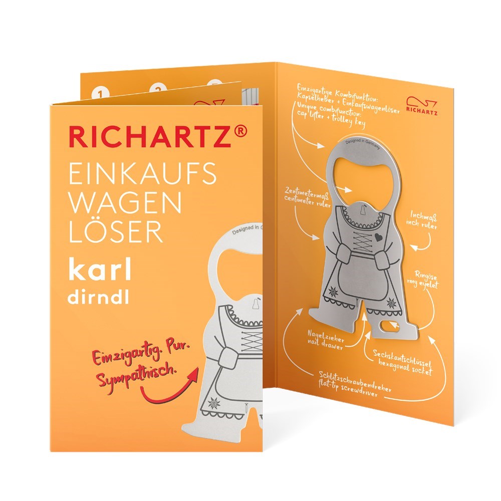 EINKAUFSWAGENLÖSER karl dirndl EINKAUFSWAGENLÖSER karl dirndl