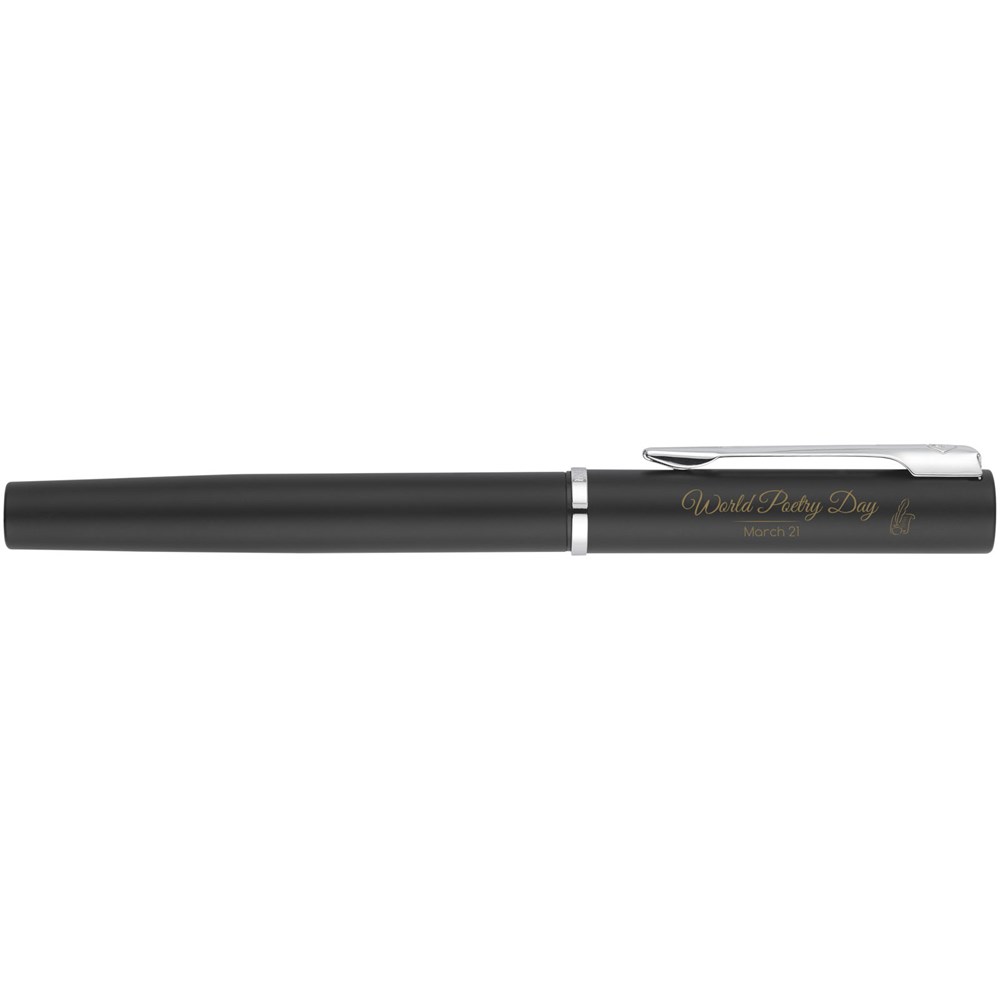 Waterman Allure Tintenroller (schwarze Mine)