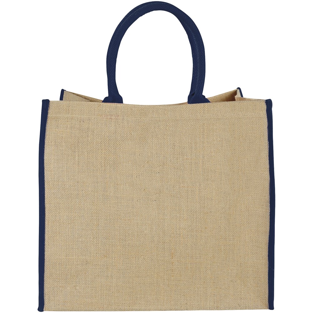 Harry farbige Jute Tragetasche 25L Harry farbige Jute Tragetasche 25L