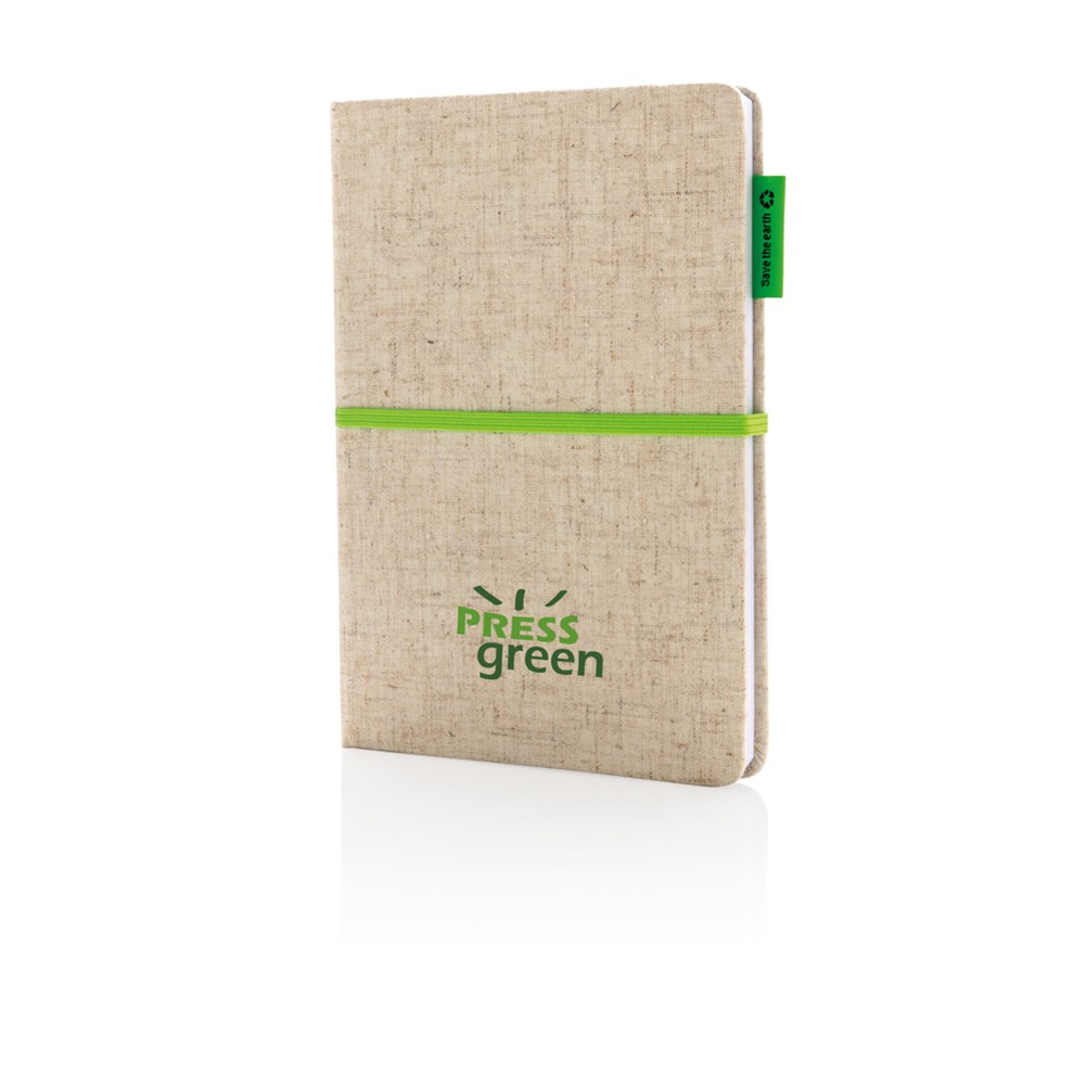 A5 Jute Notizbuch A5 Jute Notizbuch