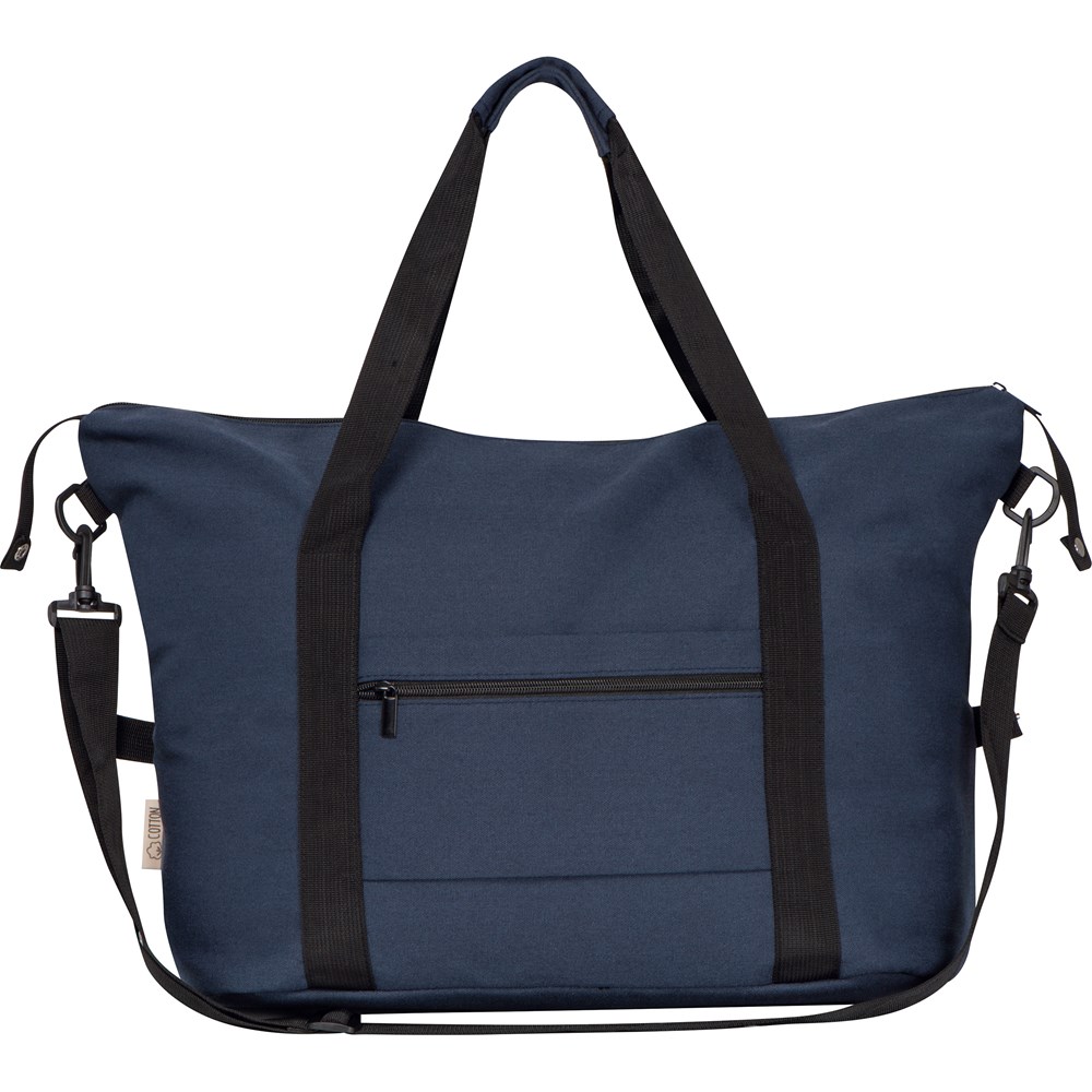 Duffel Bag aus recycelter Baumwolle Duffel Bag aus recycelter Baumwolle