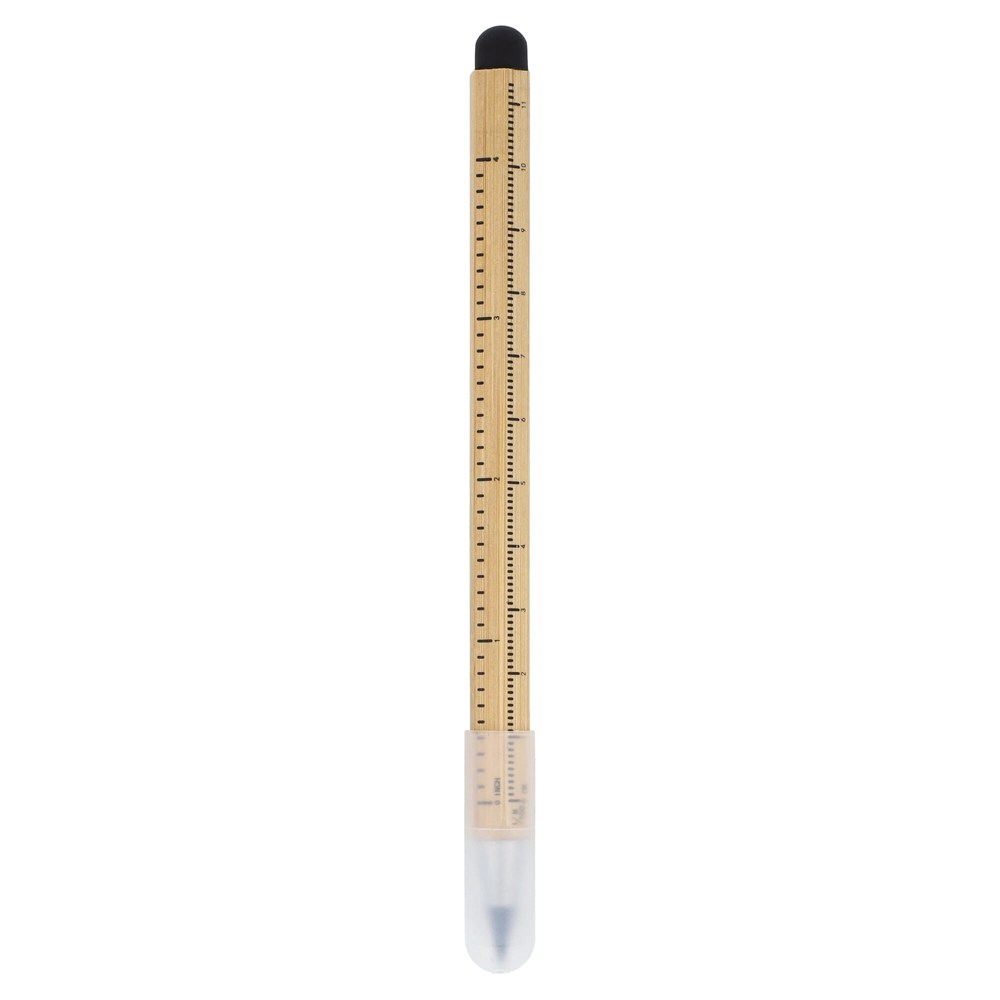 Langlebiger Bleistift und Lineal aus Bambus Langlebiger Bleistift und Lineal aus Bambus