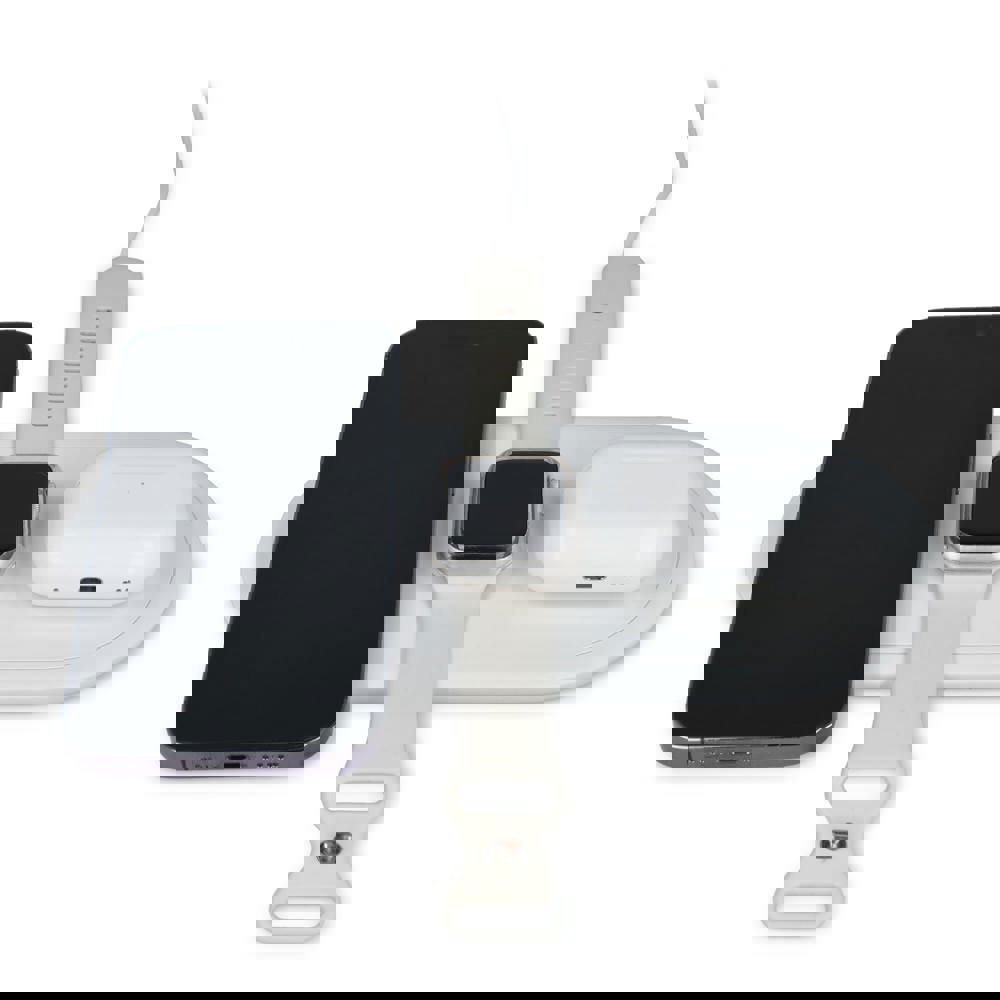 3-in-1 15W Drahtloses Ladegerät für Handys, Apple Watch und AirPods. 3-in-1 15W Drahtloses Ladegerät für Handys, Apple Watch und AirPods.