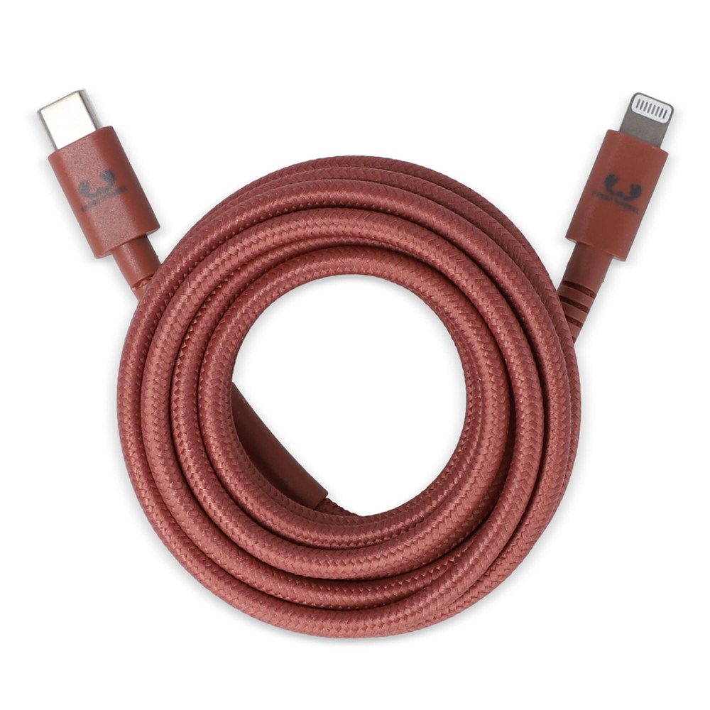 2ULC200 | Fresh 'n Rebel USB-C zu Apple Lightning Kabel 2.0m - hellrot