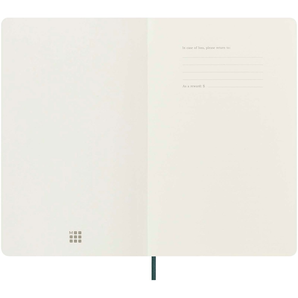Moleskine 100% VEGEA® Boa Softcover Notizbuch L – liniert Moleskine 100% VEGEA® Boa Softcover Notizbuch L – liniert
