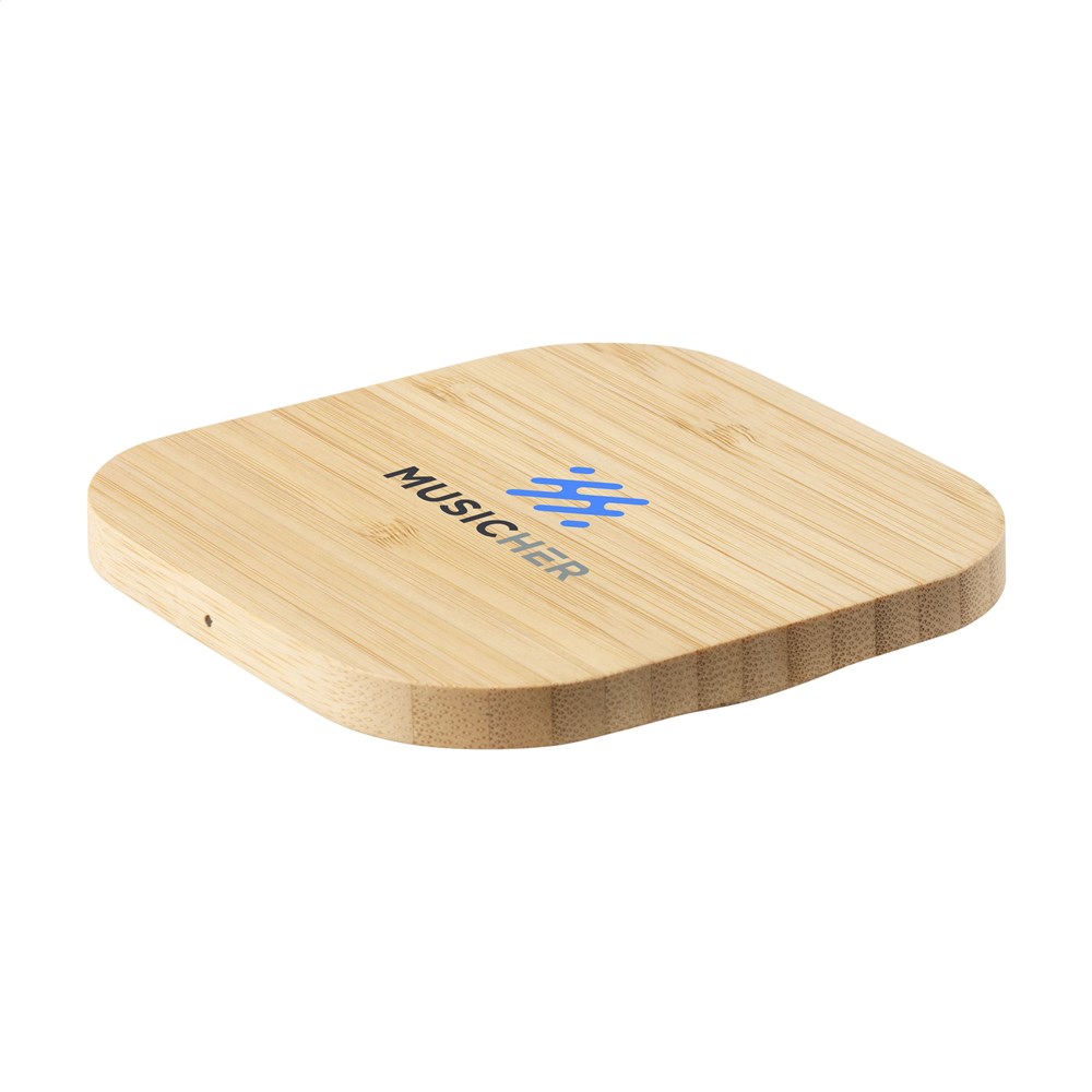 Bamboo Wireless Charger 15W tradloses Ladegerät