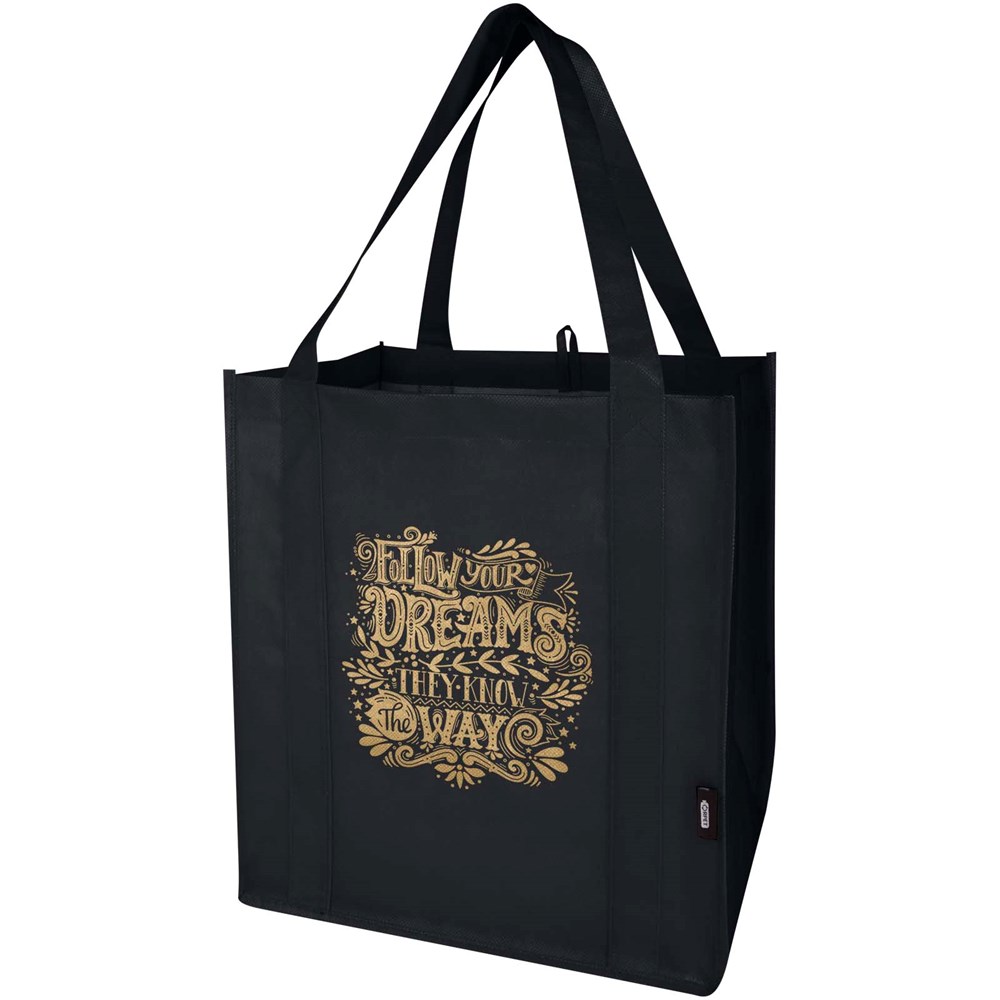 Liberty Tragetasche mit hartem Boden aus recyceltem GRS Non Woven 6 L Liberty Tragetasche mit hartem Boden aus recyceltem GRS Non Woven 6 L
