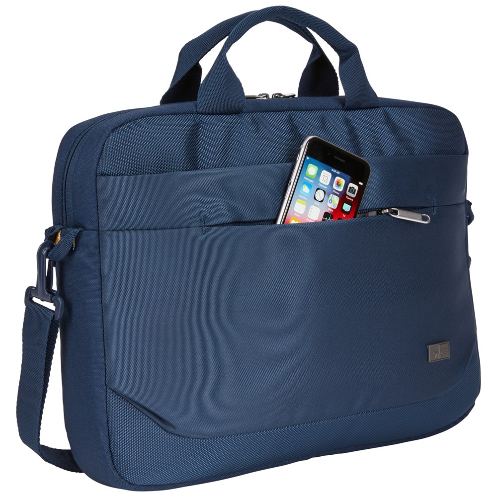 Case Logic Advantage Laptop Attache 14" Dark Blue