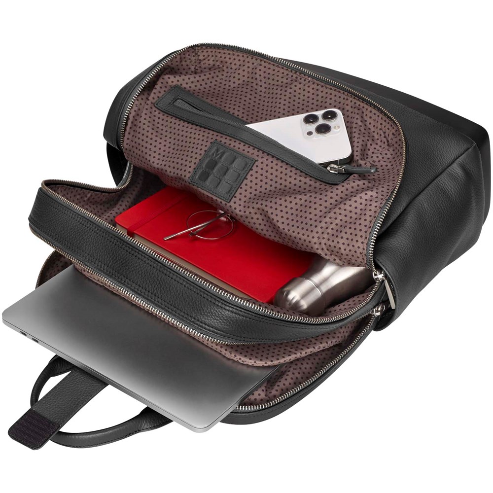Moleskine Classic Pro Rucksack aus Leder Moleskine Classic Pro Rucksack aus Leder