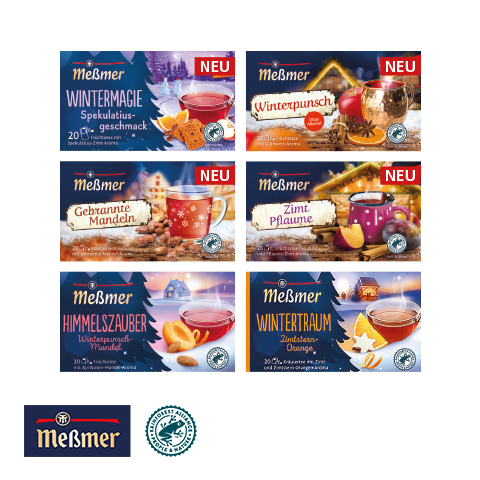 Adventskalender Meßmer „Tee-Haus“ Adventskalender Meßmer „Tee-Haus“