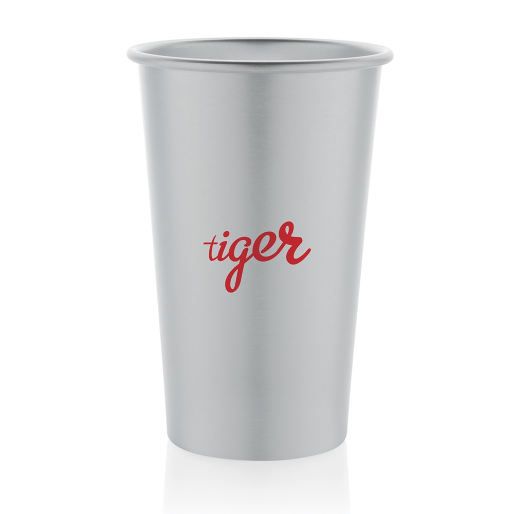 Alo Leight-Weight-Becher aus RCS recyceltem Aluminium 450ml Alo Leight-Weight-Becher aus RCS recyceltem Aluminium 450ml