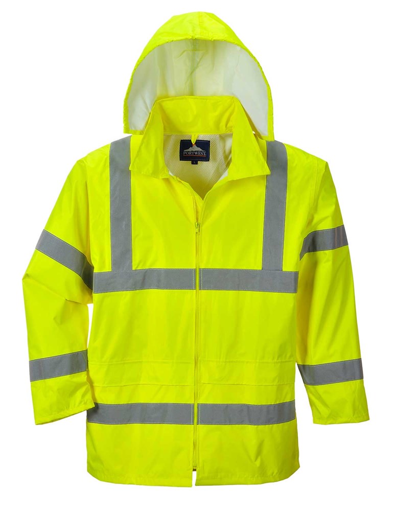 Warnschutz-Regenjacke, SAFE RAIN