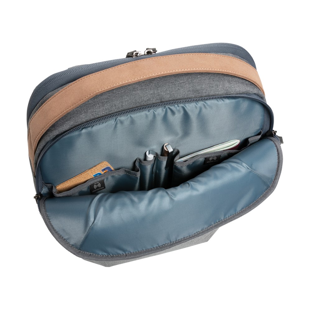 Impact AWARE™ 300D Two-Tone Deluxe 15.6" Laptop-Rucksack Impact AWARE™ 300D Two-Tone Deluxe 15.6" Laptop-Rucksack