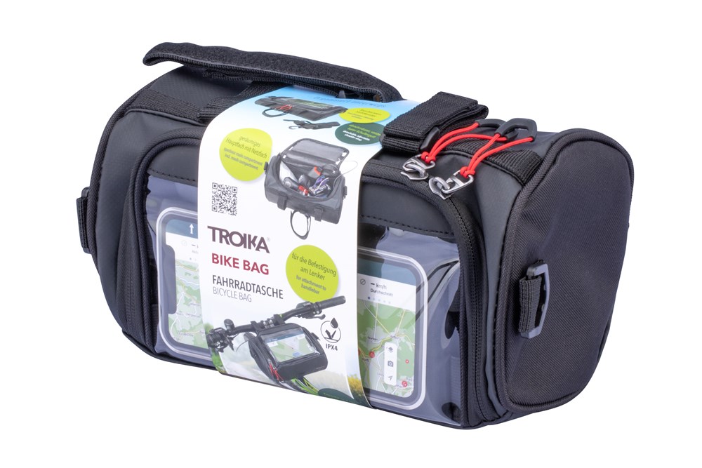 TROIKA Fahrradtasche BIKE BAG TROIKA Fahrradtasche BIKE BAG
