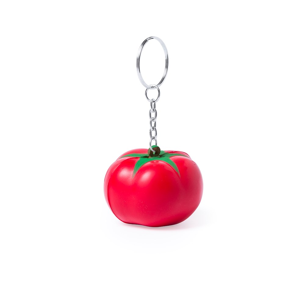 Antistress Schlüsselanhänger Fruty - TOMATE