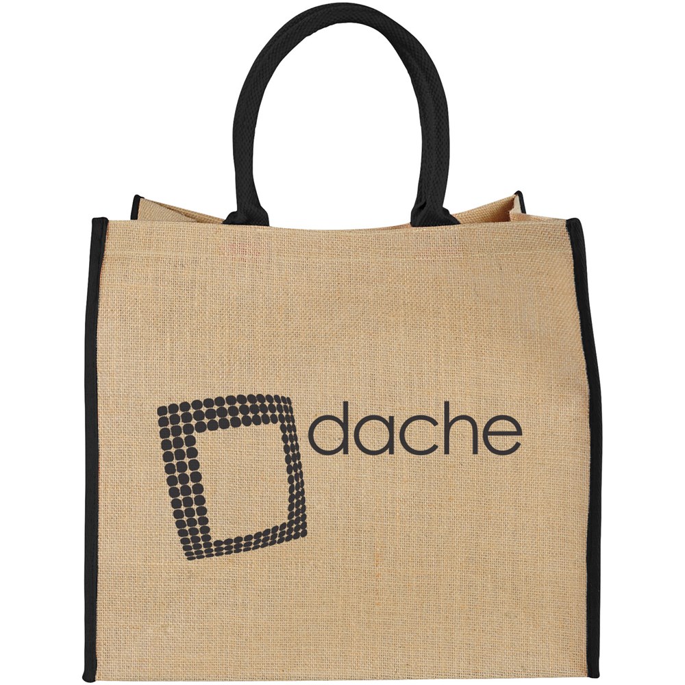 Harry farbige Jute Tragetasche 25L Harry farbige Jute Tragetasche 25L