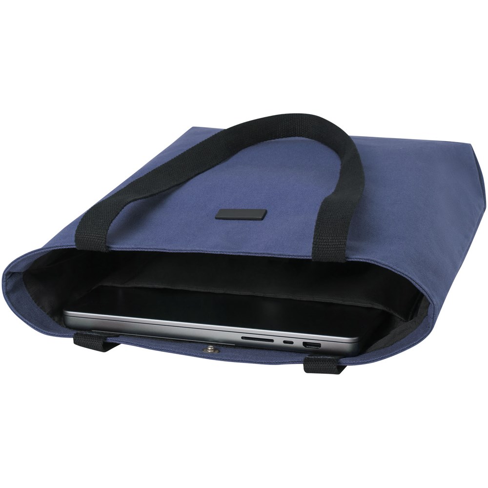 Joey vielseitige Tragetasche aus GRS recyceltem Canvas 14 L Joey vielseitige Tragetasche aus GRS recyceltem Canvas 14 L