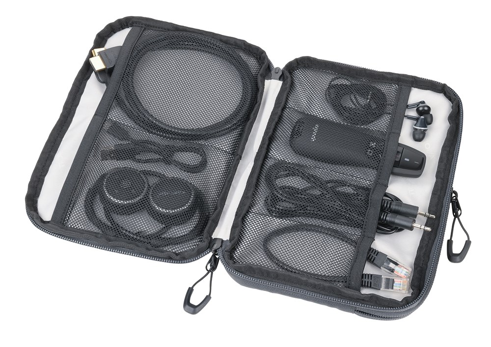 TROIKA Kabeltasche BLUE CYCLE TECH POUCH 2 TROIKA Kabeltasche BLUE CYCLE TECH POUCH 2