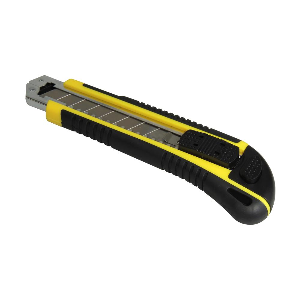 Cuttermesser "Pro" - gelb/schwarz