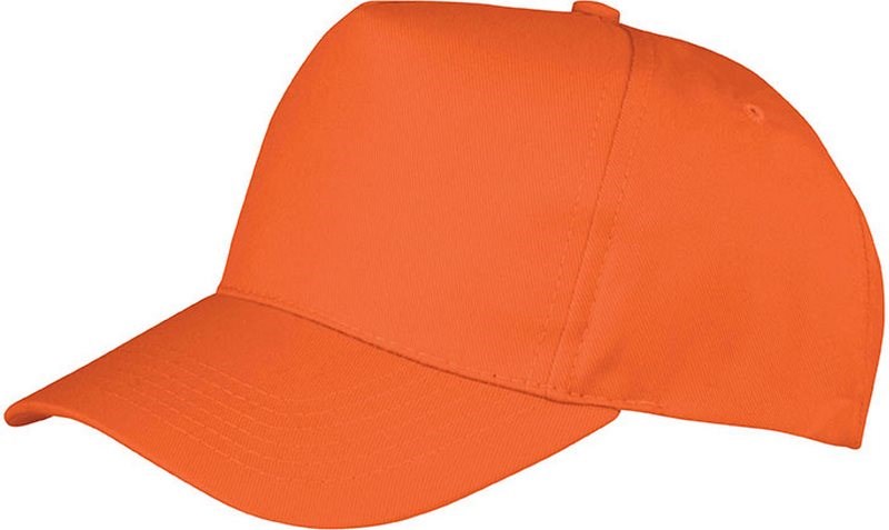 Result Boston cap - orange