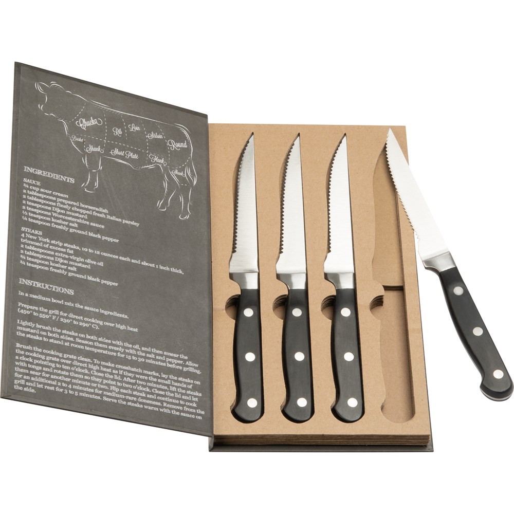 4er Steakmesserset London 4er Steakmesserset London