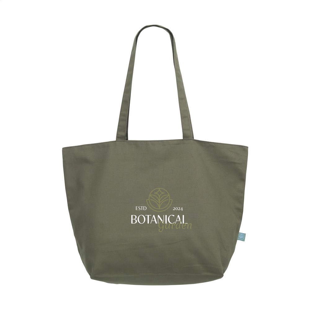 Organic Canvas Pro GOTS Shopper (320 g/m²) Tasche - Olivgrün