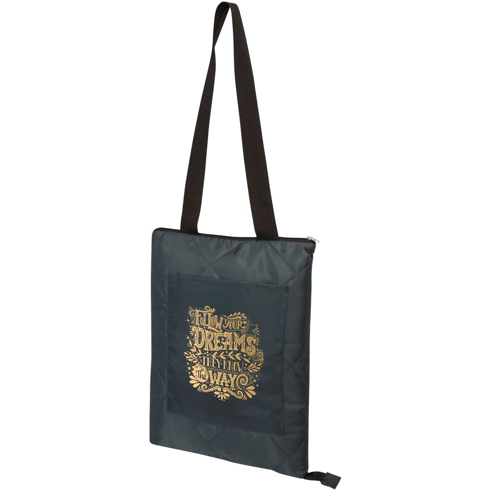 Clary Picknickdecke aus Recyceltem GRS-Polyester Clary Picknickdecke aus Recyceltem GRS-Polyester