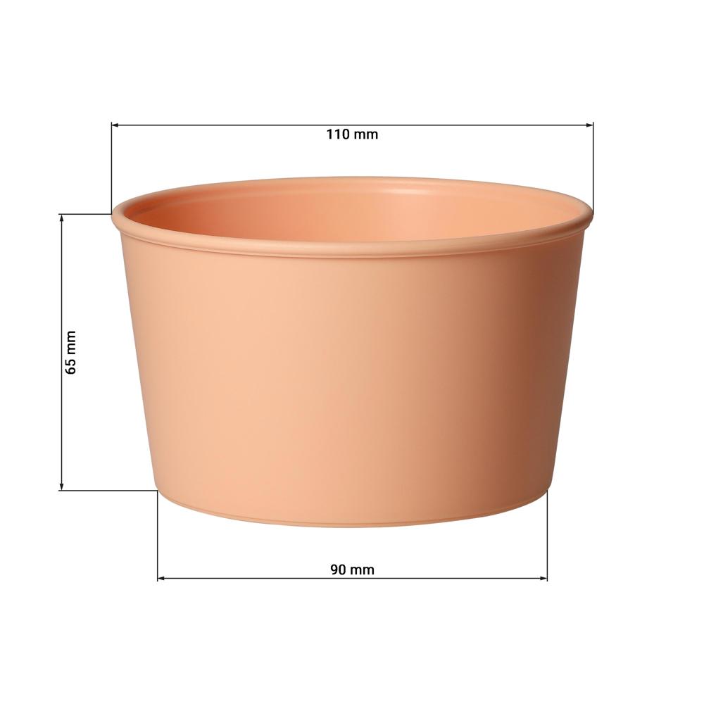 Mehrwegbecher "ToGo", 460 ml, elastoNature Mehrwegbecher "ToGo", 460 ml, elastoNature