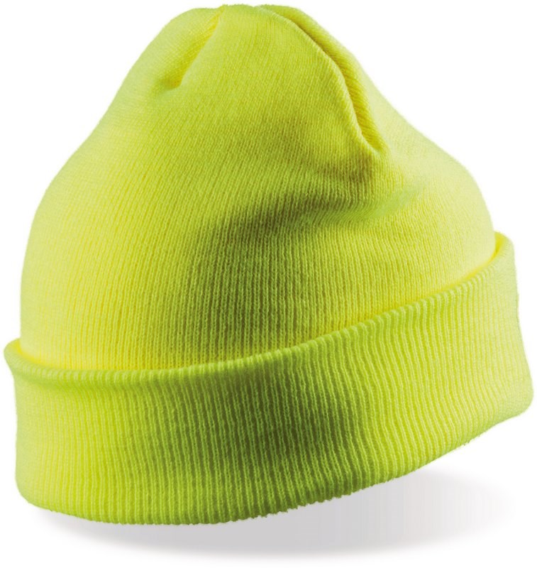 Result Bedruckbare Thinsulate-Doppelstrickmütze