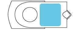 USB-Stick Expert Fun-Gold-1 GB USB-Stick Expert Fun-Gold-1 GB
