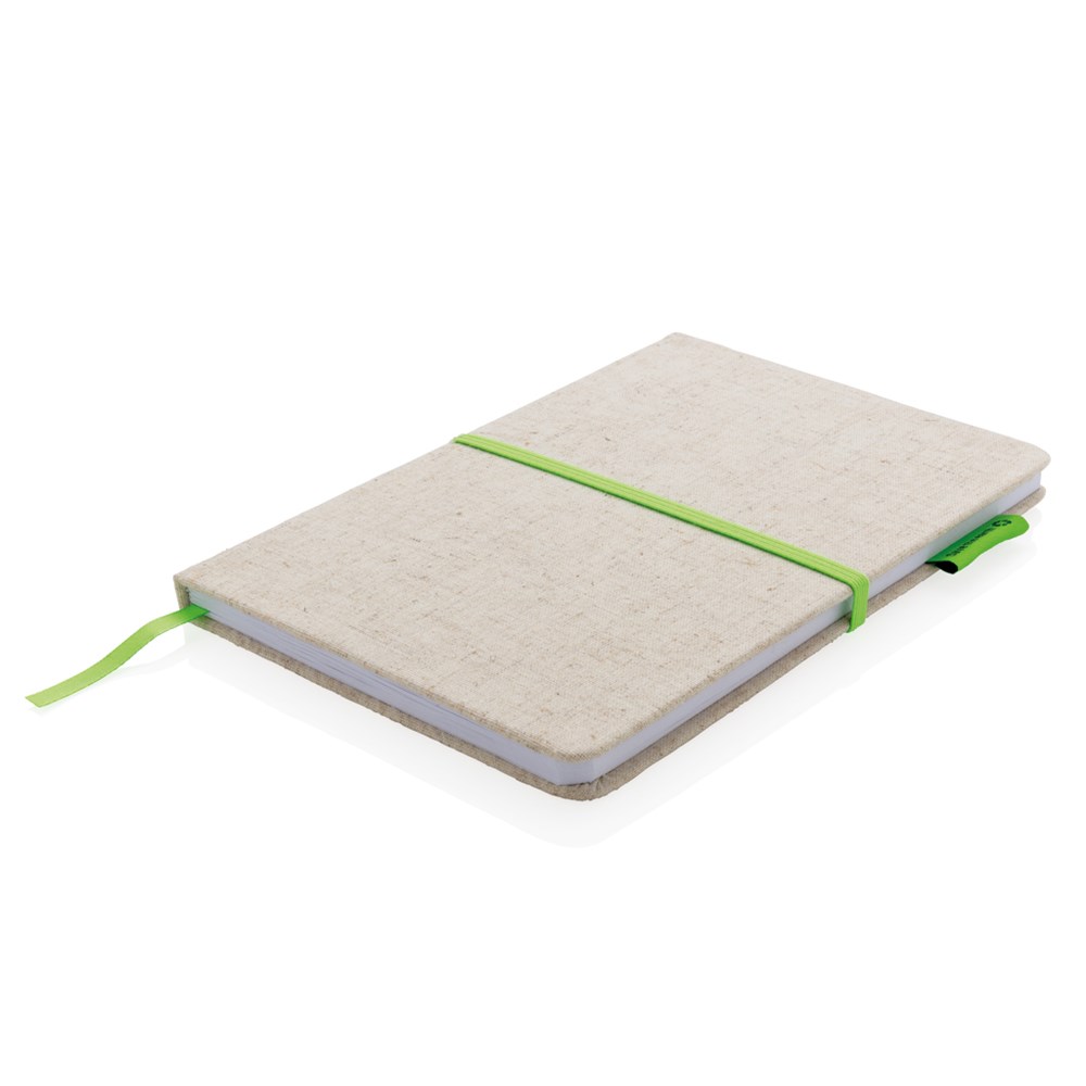 A5 Jute Notizbuch A5 Jute Notizbuch