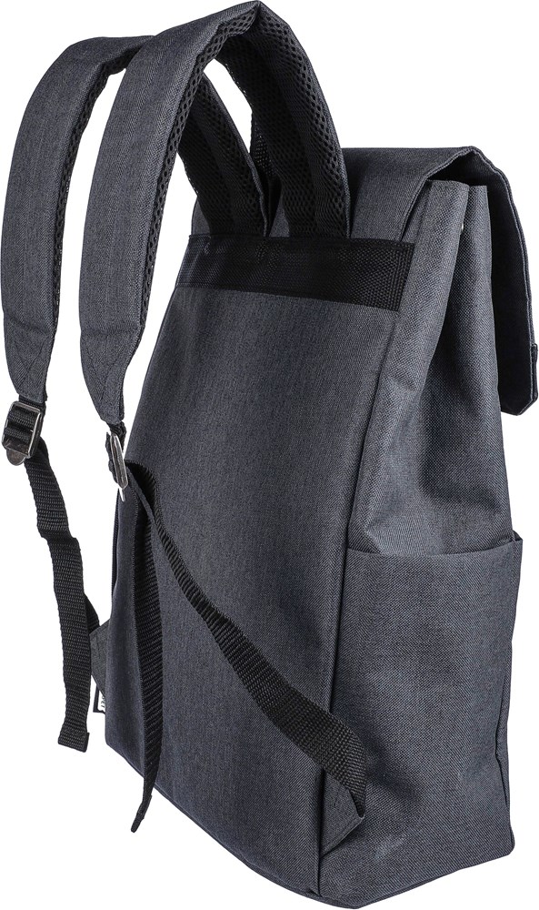15 Zoll Laptop-Rucksack aus 600D Polyester-Gewebe Dennis 15 Zoll Laptop-Rucksack aus 600D Polyester-Gewebe Dennis