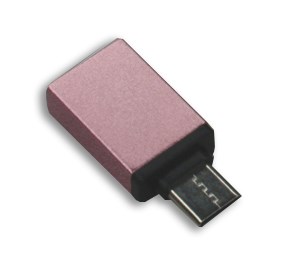 USB-C Adapter rosé