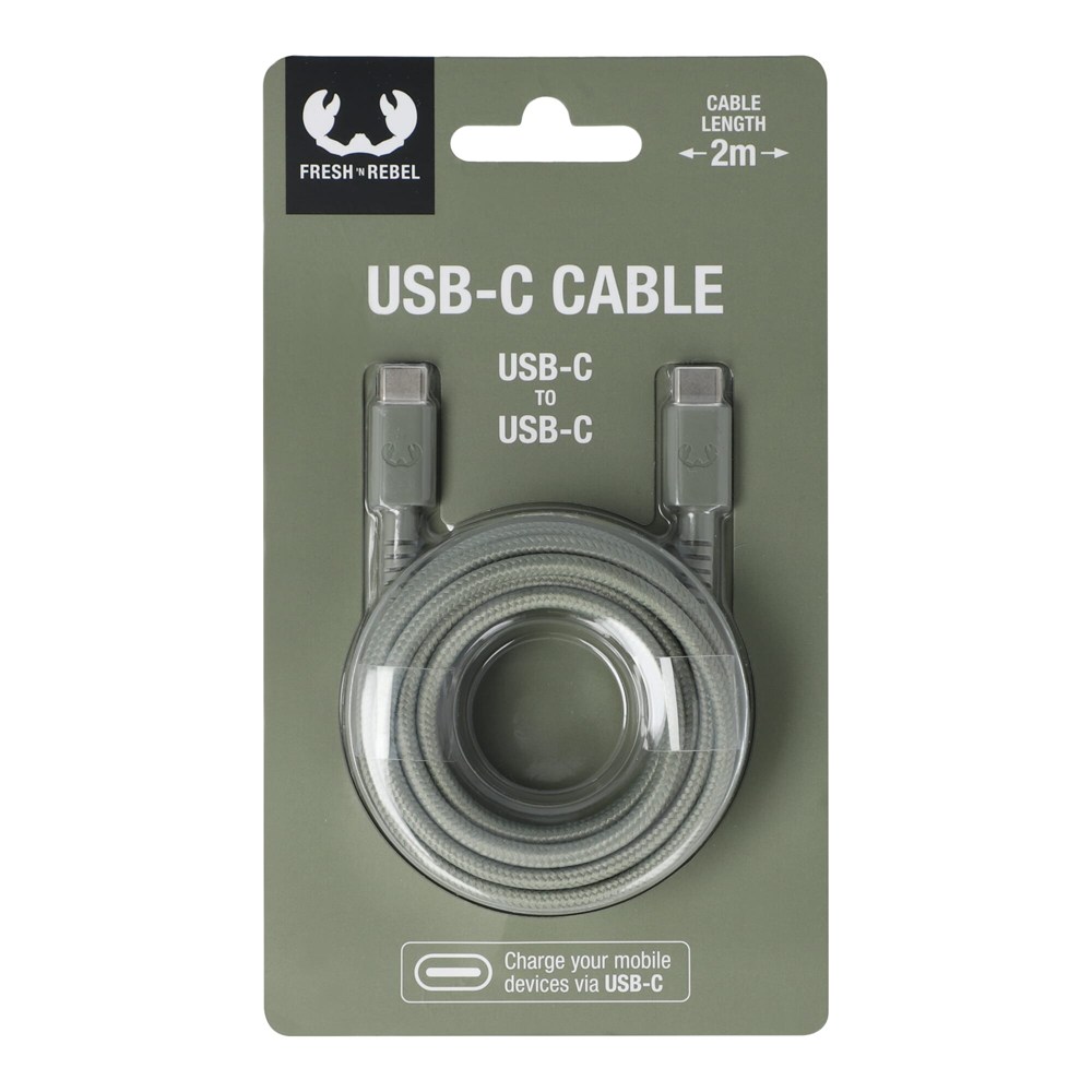 2UCC200 | Fresh 'Rebel USB-C Kabel 2.0m 2UCC200 | Fresh 'Rebel USB-C Kabel 2.0m