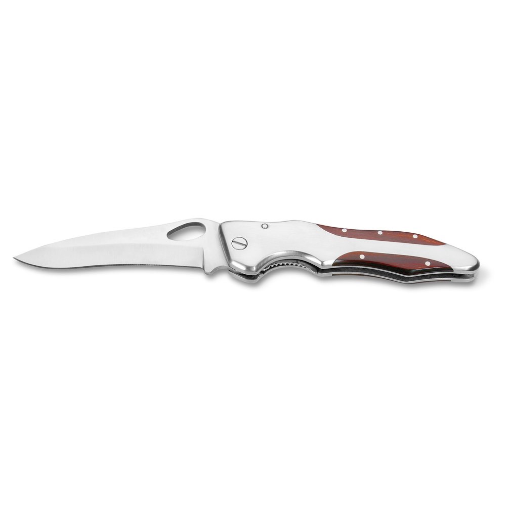LAWRENCE. Taschenmesser aus Edelstahl und Holz LAWRENCE. Taschenmesser aus Edelstahl und Holz
