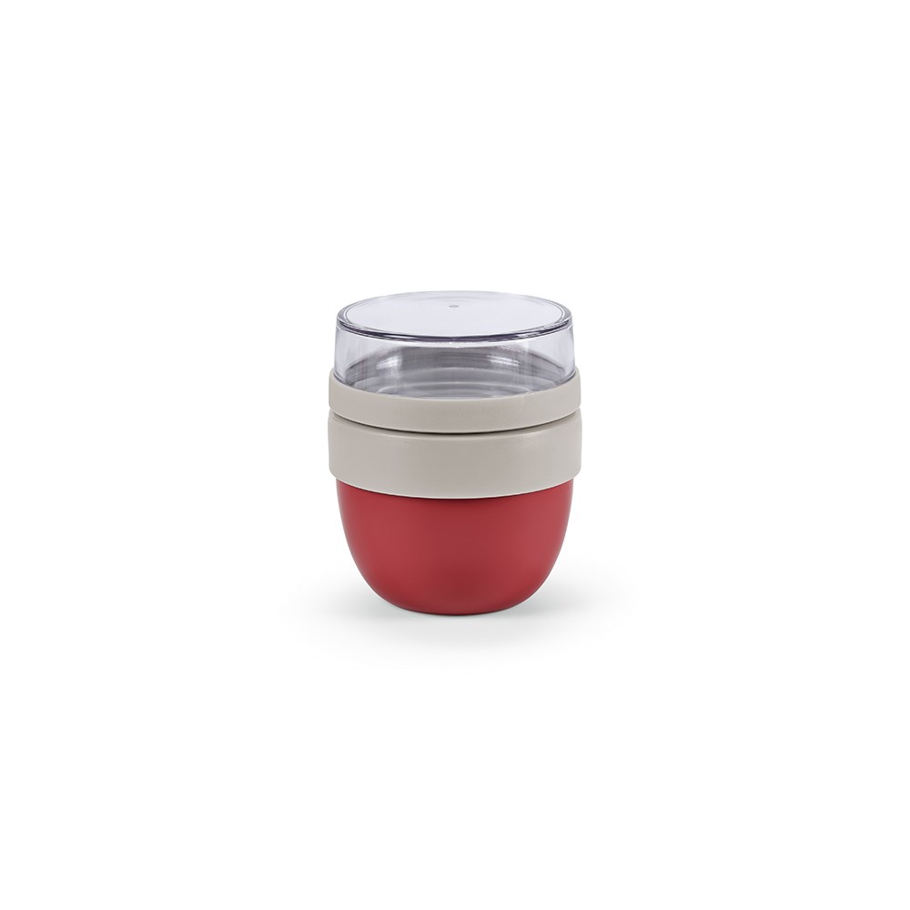 Rembrandt 600 Lunchbecher recy. Edelstahl 580 ml - Burgund Rembrandt 600 Lunchbecher recy. Edelstahl 580 ml - Burgund